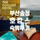 송정부분정비 | [부산 송정 더쿨리스트호텔] 오션뷰 스탠다드 퀸 테라스 저층 숙박 후기 | 주차 수영장 헬스장 정보