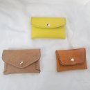 스냅이 달린 카드지갑 만들기 | 바느질 없이도 만드는 카드 지갑