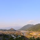 황전휴게소-전망대던킨도너츠전주방향