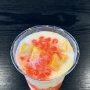 요거빙 | 컴포즈 망고자몽요거빙 칼로리 후기