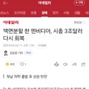 액면분할한 엔비디아,시총 3조달러 다시 회복 이미지