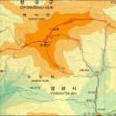 보현산 등산로 이미지