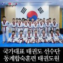 국가대표 명학태권도 이미지