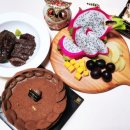 수원-0464 | 배스킨라빈스 신메뉴 고디바 트리플 초콜릿 케이크ㅣ고디바아이스크림