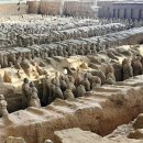 역사재현단지기능촌외매표소 | [2025년]3박4일 중국 시안 자유여행기2_진시황병마용/대명궁/셩셩정육점/마트