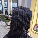 50대 미용사 탈색머리에서 복구펌 히피펌 했습니다. 이미지