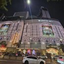 신세계백화점 본점 크리스마스 미디어파사드 본 후기