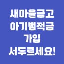 군위군 새마을문고 | 새마을금고 아기뱀적금 가입 서두르세요!