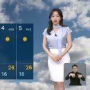 5월31일 (토) 오늘의날씨 이미지