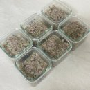 1110 | 두유제조기 이유식 레시피｜돼지고기 무우 청경채죽 (중기·후기 이유식, 1110g)