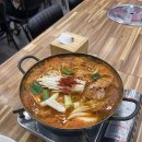 지평선한돈전주점 | 전주 송천동 고기 맛집 : 지평선 한돈전주점에서 먹은 김치생갈비전골