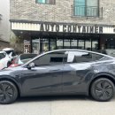 지니세라믹 | 테슬라 모델Y 주니퍼 스텔스 그레이 클리프디자인 세라믹SP 시공후기