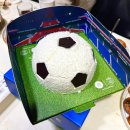 [파리바게뜨] 파리생제르맹 축구공 케이크 배달의민족 구매 후기