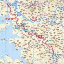 윗소사(남)경로당 | 한남정맥6차[목감초등＞비루재.28km] 23년1월8일