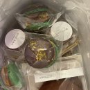 씨유(CU)여수 선소점 | 두바이 쫀득쿠키 모음집-팔레트디저트/CU찹쌀떡/슈슈마카롱/콥히(feat.두바이수건케이크)