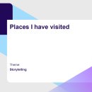 [내돈내산] British Council 그룹 수업 후기 - 주제: Places I have visited