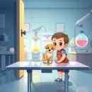 꼬마강아지 이미지