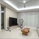 수성못코오롱하늘채 거실 안방, 대구커텐 설치