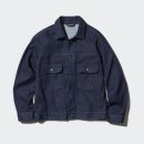 68 | 유니클로 데님트러커재킷 68블루 후기