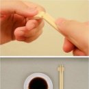 나무젓가락 이미지