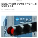 금감원, 우리은행 부당대출 추가검사 이미지