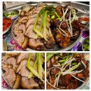 상현역맛집 완미족발 광교상현역점 온족+불족 후기