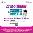 체육관 이미지