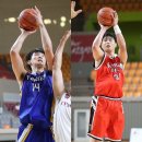 경희대고려체육관 점프볼