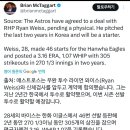 폰세 - 토론토 / 와이스 - 휴스턴 이미지