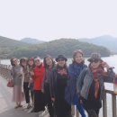 명지대학교 자연캠퍼스 전통무용 가을소풍^^백운호수 산책 돌고 이우철 한정식에서 맛점하고 호수가 내려다 보이는 홍다방에서 ~~^^ 이미지