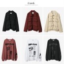 코드 비자레 아트워크 롱슬리브 CORD 24FW 스트릿패션 브랜드 무신사 입점 브랜드