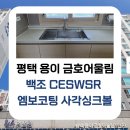금호싱크 | [ 평택 용이 금호어울림 ] 도담케어싱크 주방 리폼 후기✨ 백조 CESWSR 9035 엠보코팅 사각싱크볼...