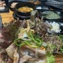 지리산 흑돼지 이미지