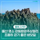 강동화암주상절리 | 울산 명소 강동화암주상절리 조용히 걷기 좋은 바닷길
