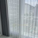 김해 안동 한일아파트 / 어느 컬러와도 조화롭게 떨어지는 그레이 커튼 블라인드