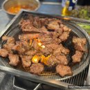 연탄부뚜막에올라간돼지 | 장한평역 고깃집 연탄돼지갈비 장한평점 후기