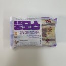 GS25 진도 맘모스점 | GS25 신상메뉴 뚱모스 피넛크림라즈베리 솔직후기