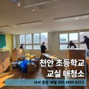 천안초등학교 | 천안 초등학교 교실 대청소 후기