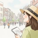 풍경을 담는 어반 스케치(기초) 이미지