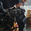 인천세관 | 프라다 백팩 인천공항 면세점 인도 및 세관신고 후기