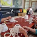 감성공예 마크라메 교실 이미지