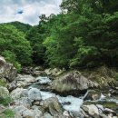 용추계곡입구 주차장 이미지