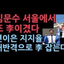 김문수 서울에서 또 이재명 이겼다. 연이은 지지율 대반격으로 이재명 잡는다 ﻿성창경TV 이미지