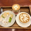 따뜻한정성 부전점 | 서면부전 카페 커비커피, 수플레와 라떼아트 맛집