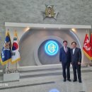 육군3사관학교 56주년 창설 기념식 참석 이미지