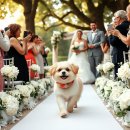 도그헬퍼 | 결혼식 꽃동강아지 후기, 하객 반응부터 준비 꿀팁까지 전부 알려드릴게요