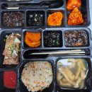사월컴퍼니 | 경산 점심 도시락 맛집 으뜸도시락 월식사 1인 6천원 대구 시지도시락 사월도시락맛집