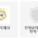 [전북 B] 2024 전국 중등 축구 리그(스플릿) 일정&결과 순위표(8월31일---9월28일) 이미지