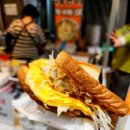 씨유신포시장길점 | 인천 신포시장 먹거리 탐방 분식 신포닭강정 산더미토스트