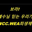 유튜브/ 보라! 예수님을 믿는 우리가 WCC.WEA 희생제물 이미지